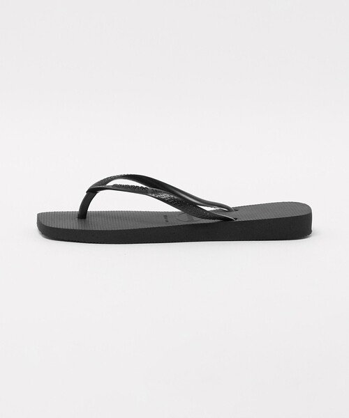 havaianas(ハワイアナス)の「<Havaianas> slim square(サンダル・レディース・ブラック・23cm/24.5cm/22cm/25.5cm)」の1枚目の写真