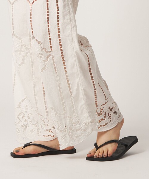 havaianas(ハワイアナス)の「<Havaianas> slim square(サンダル・レディース・ブラック・23cm/24.5cm/22cm/25.5cm)」の2枚目の写真