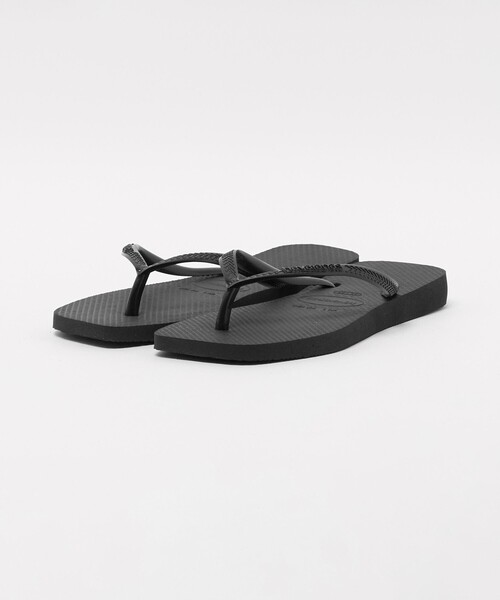 havaianas(ハワイアナス)の「<Havaianas> slim square(サンダル・レディース・ブラック・23cm/24.5cm/22cm/25.5cm)」の5枚目の写真