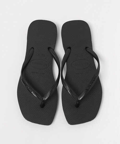 havaianas(ハワイアナス)の「<Havaianas> slim square(サンダル・レディース・ブラック・23cm/24.5cm/22cm/25.5cm)」の6枚目の写真