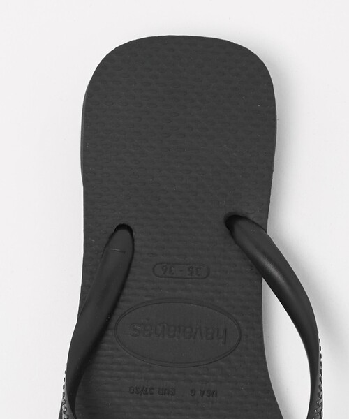 havaianas(ハワイアナス)の「<Havaianas> slim square(サンダル・レディース・ブラック・23cm/24.5cm/22cm/25.5cm)」の10枚目の写真