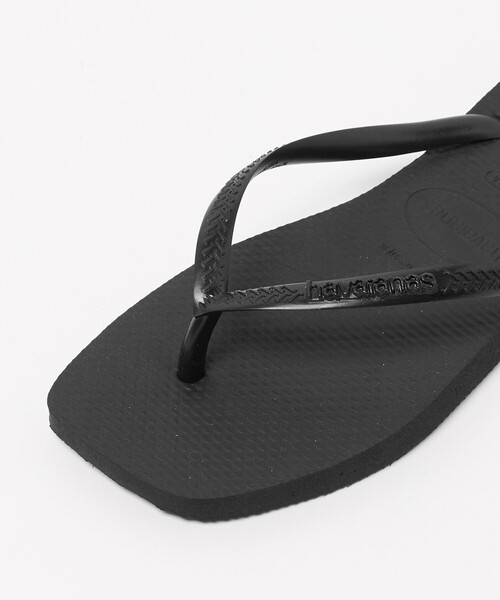havaianas(ハワイアナス)の「<Havaianas> slim square(サンダル・レディース・ブラック・23cm/24.5cm/22cm/25.5cm)」の11枚目の写真