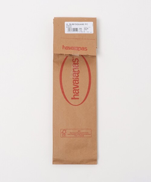 havaianas(ハワイアナス)の「<Havaianas> slim square(サンダル・レディース・ブラック・23cm/24.5cm/22cm/25.5cm)」の14枚目の写真