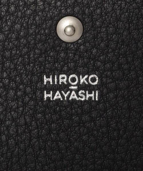 HIROKO HAYASHI(ヒロコハヤシ)の「SONATA(ソナタ)薄型二つ折り財布(財布・レディース・ベージュ系4・00)」の12枚目の写真