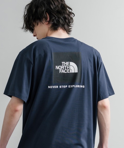 セール】THE NORTH FACE ザ・ノースフェイス EVO BOX NSE REG SS TEE