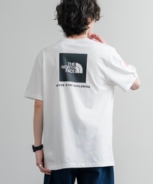 THE NORTH FACE ザ・ノースフェイス EVO BOX NSE REG SS TEE バックプリントクルーネック半袖Tシャツ