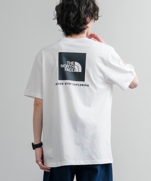 セール】THE NORTH FACE ザ・ノースフェイス EVO BOX NSE REG SS TEE