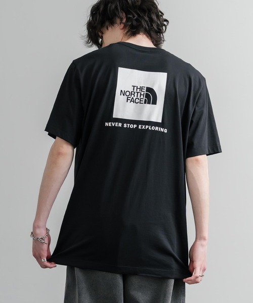 THE NORTH FACE(ザノースフェイス)の「THE NORTH FACE ザ・ノースフェイス EVO BOX NSE REG SS TEE バックプリントクルーネック半袖Tシャツ(Tシャツ/カットソー・メンズ・ホワイト/ネイビー/ブラック/サンドベージュ・L/M/XL)」の10枚目の写真