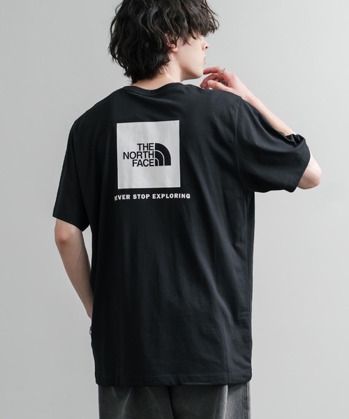 THE NORTH FACE(ザノースフェイス)の「THE NORTH FACE ザ・ノースフェイス EVO BOX NSE REG SS TEE バックプリントクルーネック半袖Tシャツ(Tシャツ/カットソー・メンズ・ホワイト/ネイビー/ブラック/サンドベージュ・L/M/XL)」の11枚目の写真