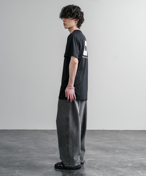 THE NORTH FACE(ザノースフェイス)の「THE NORTH FACE ザ・ノースフェイス EVO BOX NSE REG SS TEE バックプリントクルーネック半袖Tシャツ(Tシャツ/カットソー・メンズ・ホワイト/ネイビー/ブラック/サンドベージュ・L/M/XL)」の13枚目の写真
