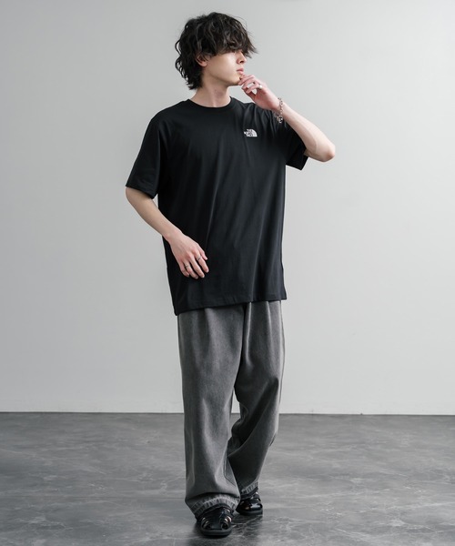 THE NORTH FACE(ザノースフェイス)の「THE NORTH FACE ザ・ノースフェイス EVO BOX NSE REG SS TEE バックプリントクルーネック半袖Tシャツ(Tシャツ/カットソー・メンズ・ホワイト/ネイビー/ブラック/サンドベージュ・L/M/XL)」の14枚目の写真