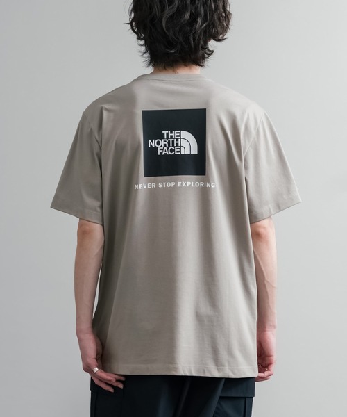 THE NORTH FACE(ザノースフェイス)の「THE NORTH FACE ザ・ノースフェイス EVO BOX NSE REG SS TEE バックプリントクルーネック半袖Tシャツ(Tシャツ/カットソー・メンズ・ホワイト/ネイビー/ブラック/サンドベージュ・L/M/XL)」の15枚目の写真