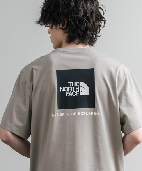 THE NORTH FACE(ザノースフェイス)の「THE NORTH FACE ザ・ノースフェイス EVO BOX NSE REG SS TEE バックプリントクルーネック半袖Tシャツ(Tシャツ/カットソー・メンズ・ホワイト/ネイビー/ブラック/サンドベージュ・L/M/XL)」の17枚目の写真