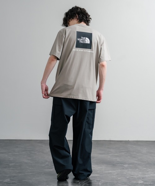 THE NORTH FACE(ザノースフェイス)の「THE NORTH FACE ザ・ノースフェイス EVO BOX NSE REG SS TEE バックプリントクルーネック半袖Tシャツ(Tシャツ/カットソー・メンズ・ホワイト/ネイビー/ブラック/サンドベージュ・L/M/XL)」の19枚目の写真
