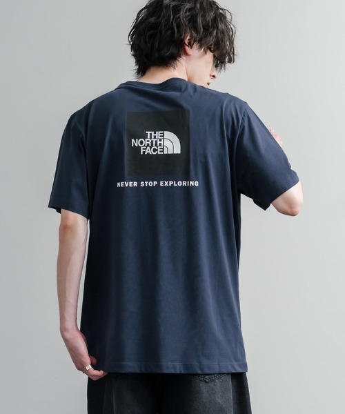 THE NORTH FACE(ザノースフェイス)の「THE NORTH FACE ザ・ノースフェイス EVO BOX NSE REG SS TEE バックプリントクルーネック半袖Tシャツ(Tシャツ/カットソー・メンズ・ホワイト/ネイビー/ブラック/サンドベージュ・L/M/XL)」の20枚目の写真