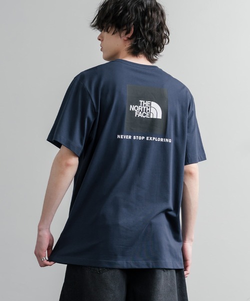 THE NORTH FACE(ザノースフェイス)の「THE NORTH FACE ザ・ノースフェイス EVO BOX NSE REG SS TEE バックプリントクルーネック半袖Tシャツ(Tシャツ/カットソー・メンズ・ホワイト/ネイビー/ブラック/サンドベージュ・L/M/XL)」の21枚目の写真