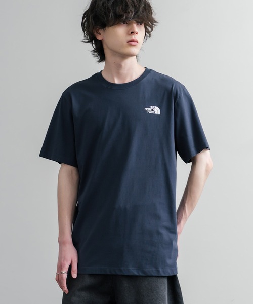 THE NORTH FACE(ザノースフェイス)の「THE NORTH FACE ザ・ノースフェイス EVO BOX NSE REG SS TEE バックプリントクルーネック半袖Tシャツ(Tシャツ/カットソー・メンズ・ホワイト/ネイビー/ブラック/サンドベージュ・L/M/XL)」の22枚目の写真