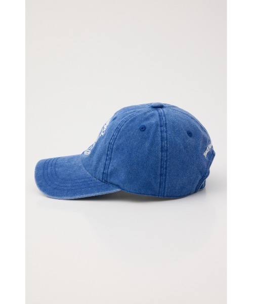 MOUSSY(マウジー)の「YACHT CLUB CREW キャップ(キャップ・レディース・ライトブラック/ブルー・FREE)」の10枚目の写真