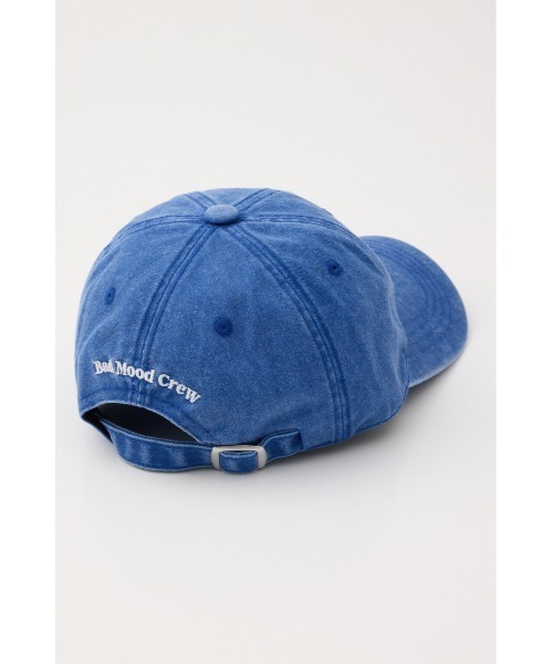 MOUSSY(マウジー)の「YACHT CLUB CREW キャップ(キャップ・レディース・ライトブラック/ブルー・FREE)」の9枚目の写真
