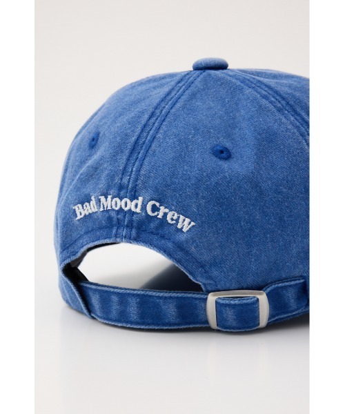 MOUSSY(マウジー)の「YACHT CLUB CREW キャップ(キャップ・レディース・ライトブラック/ブルー・FREE)」の5枚目の写真