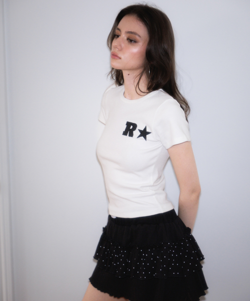 ROSEFRANTZ（ロゼフランツ）の「Cancan Frill Mini Skirt [Black]（スカート・レディース・ブラック・OS）」の9枚目の写真