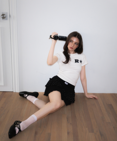 ROSEFRANTZ（ロゼフランツ）の「Cancan Frill Mini Skirt [Black]（スカート・レディース・ブラック・OS）」の20枚目の写真
