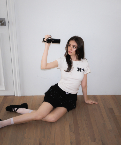 ROSEFRANTZ（ロゼフランツ）の「Cancan Frill Mini Skirt [Black]（スカート・レディース・ブラック・OS）」の21枚目の写真