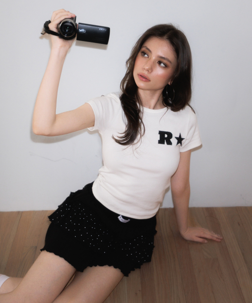 ROSEFRANTZ（ロゼフランツ）の「Cancan Frill Mini Skirt [Black]（スカート・レディース・ブラック・OS）」の22枚目の写真