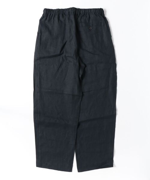 markaware（マーカウェア）の「DOUBLE PLEATED EASY TROUSERS（スラックス・メンズ・ブラック・2/3）」の12枚目の写真