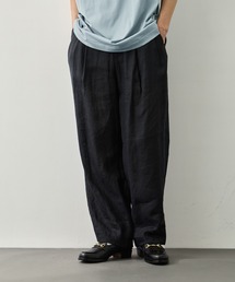markaware | DOUBLE PLEATED EASY TROUSERS(スラックス)