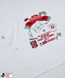 J.LEAGUE × FREAK'S STORE 別注SUPPORTERS SHORT SLEEVE TEE 【東京