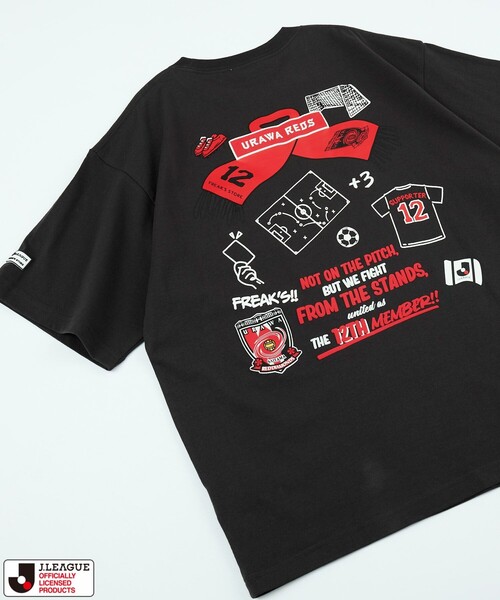 セール】J.LEAGUE × FREAK'S STORE 別注SUPPORTERS SHORT SLEEVE TEE