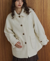 Boucle mid coat/ブークレミドルコート