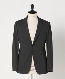 green label relaxing | A+ air オックスジャージ 2B スタンダード セットアップ ジャケット -ウォッシャブル・ストレッチ・通気性-(テーラードジャケット)