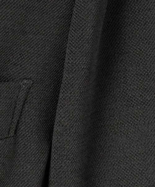 green label relaxing(グリーンレーベルリラクシング)の「A+ air オックスジャージ 2B スタンダード セットアップ ジャケット -ウォッシャブル・ストレッチ・通気性-(テーラードジャケット・メンズ・ダークグレー/ネイビー・M/S/L/XL)」の9枚目の写真