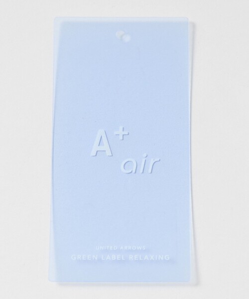 green label relaxing(グリーンレーベルリラクシング)の「A+ air オックスジャージ 2B スタンダード セットアップ ジャケット -ウォッシャブル・ストレッチ・通気性-(テーラードジャケット・メンズ・ダークグレー/ネイビー・M/S/L/XL)」の5枚目の写真