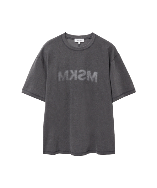 MISEKISEOUL MEN(ミセキソウルメンズ)の「MSKM short sleeve CHARCOAL(Tシャツ/カットソー・メンズ・その他・1/2/3)」の2枚目の写真