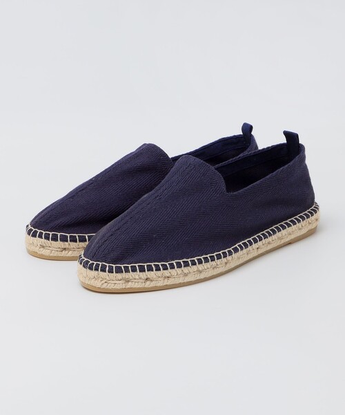 SHIPS(シップス)の「GAIMO: ESPADRILLES(スニーカー・メンズ・オフホワイト/ネイビー・40/41/42/43)」の2枚目の写真
