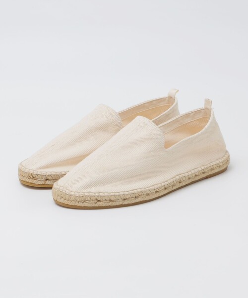 SHIPS(シップス)の「GAIMO: ESPADRILLES(スニーカー・メンズ・オフホワイト/ネイビー・40/41/42/43)」の1枚目の写真