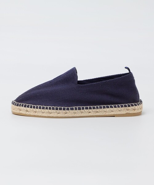 SHIPS(シップス)の「GAIMO: ESPADRILLES(スニーカー・メンズ・オフホワイト/ネイビー・40/41/42/43)」の3枚目の写真