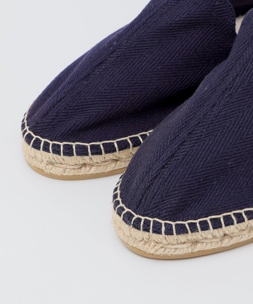 SHIPS(シップス)の「GAIMO: ESPADRILLES(スニーカー・メンズ・オフホワイト/ネイビー・40/41/42/43)」の4枚目の写真