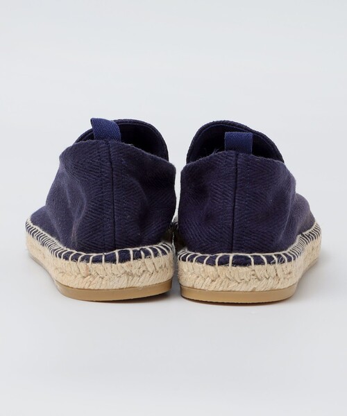 SHIPS(シップス)の「GAIMO: ESPADRILLES(スニーカー・メンズ・オフホワイト/ネイビー・40/41/42/43)」の5枚目の写真