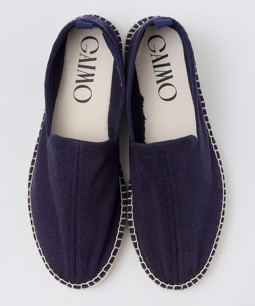SHIPS(シップス)の「GAIMO: ESPADRILLES(スニーカー・メンズ・オフホワイト/ネイビー・40/41/42/43)」の6枚目の写真