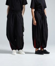 Y-3 GRADIENT 3 STRIPES NYLON CARGO PANTS