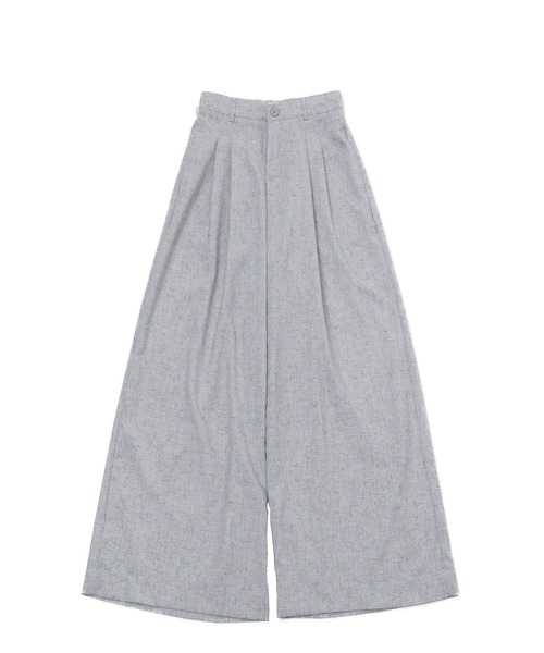 murea(ミュレア)の「フロントタックルーズワイドパンツ(その他パンツ・レディース・ベージュ/グレー・S/M)」の21枚目の写真