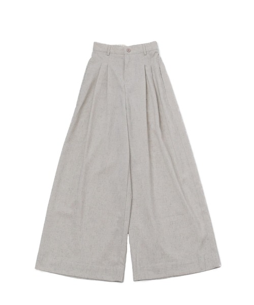 murea(ミュレア)の「フロントタックルーズワイドパンツ(その他パンツ・レディース・ベージュ/グレー・S/M)」の22枚目の写真