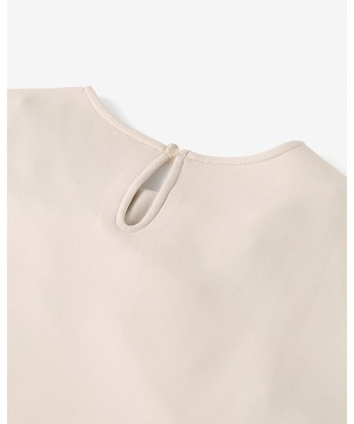 DoCLASSE( ドゥクラッセ)の「ライトダンボールニット・レイヤードトップス(Tシャツ/カットソー・レディース・ライトグレー/ブラック/ダークネイビー/ブラウン・L/M/S)」の21枚目の写真