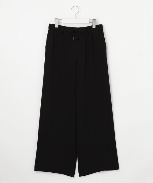 J.PRESS Ladies（J.プレス レディス）の「【セットアップ対応・人気素材】Light ジョーゼット イージー パンツ（その他パンツ・レディース・ダークブラウン系/ブラック系/ネイビー系・S/XS/XXS）」の20枚目の写真