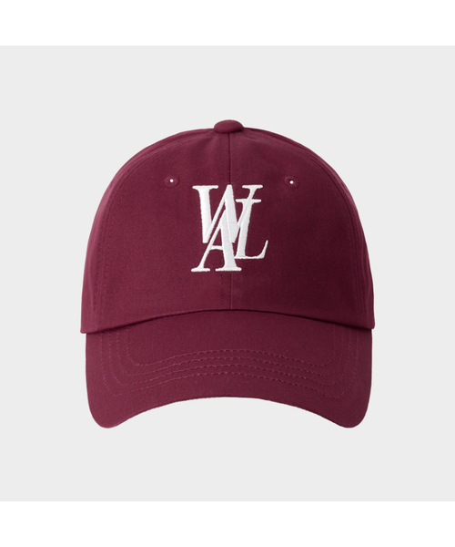 WOOALONG(ウアロン)の「シグネチャーロゴボールキャップ(8色)(キャップ・レディース・ピンク/ネイビー/スカイブルー/ブラック/サンドベージュ/ライトグリーン/ブラック×ブラック/チャコール/ワイン/ライトピンク/ダークブルー・SMALL/MEDIUM)」の11枚目の写真