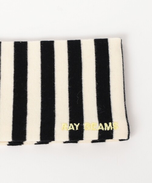 Ray BEAMS(レイビームス)の「ボーダー ヘアバンド(その他ヘアアクセサリー・レディース・ホワイト/ピンク・ONE SIZE)」の7枚目の写真